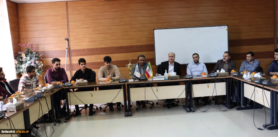 مراسم اهدای جوایز مسابقات ورزشی مرکز شهید بهشتی 2