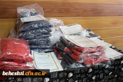 مراسم اهدای جوایز مسابقات ورزشی مرکز شهید بهشتی 8