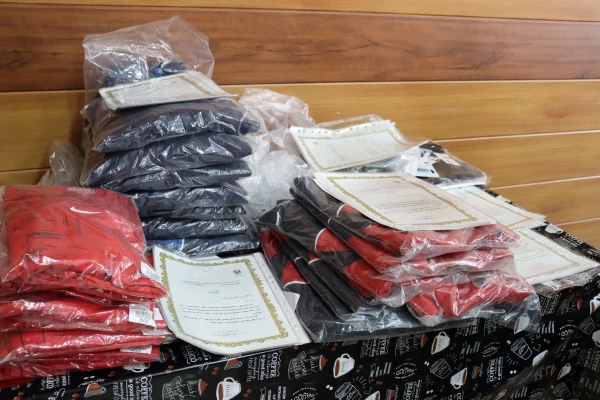 مراسم اهدای جوایز مسابقات ورزشی مرکز شهید بهشتی 8