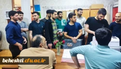 هماهنگی جهت حضور صندوق سیار اخذ رای در سرای دانشجویی مرکز آموزش عالی شهید بهشتی 2