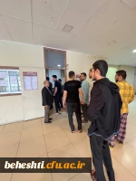 هماهنگی جهت حضور صندوق سیار اخذ رای در سرای دانشجویی مرکز آموزش عالی شهید بهشتی 4