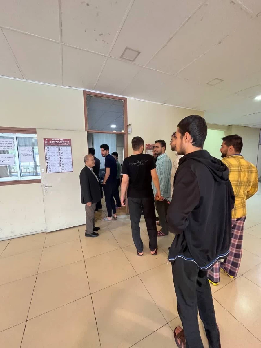 هماهنگی جهت حضور صندوق سیار اخذ رای در سرای دانشجویی مرکز آموزش عالی شهید بهشتی 4