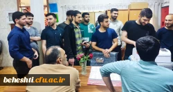 هماهنگی جهت حضور صندوق سیار اخذ رای در سرای دانشجویی مرکز آموزش عالی شهید بهشتی 5