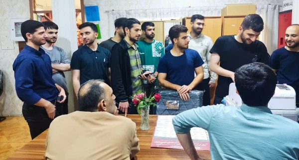 هماهنگی جهت حضور صندوق سیار اخذ رای در سرای دانشجویی مرکز آموزش عالی شهید بهشتی 5