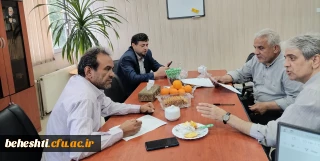 در اتاق ریاست مرکز شهید بهشتی برگزار گردید

اولین جلسه هماهنگی مرحله منطقه ای جشنواره الگوی تدریس برتر ویژه دانشجو معلمان 