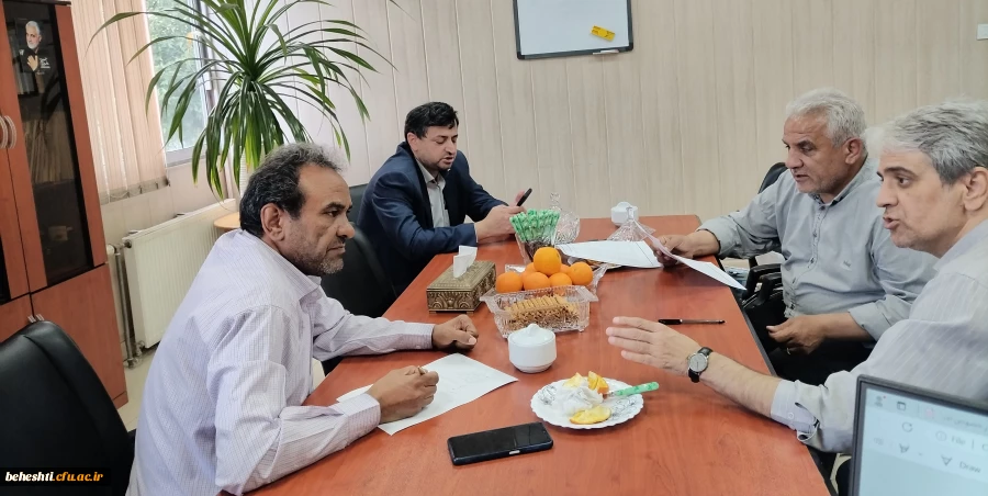 جلسه هماهنگی مرحله منطقه ایی جشنواره الگوی تدریس برتر ویژه دانشجو معلمان  2