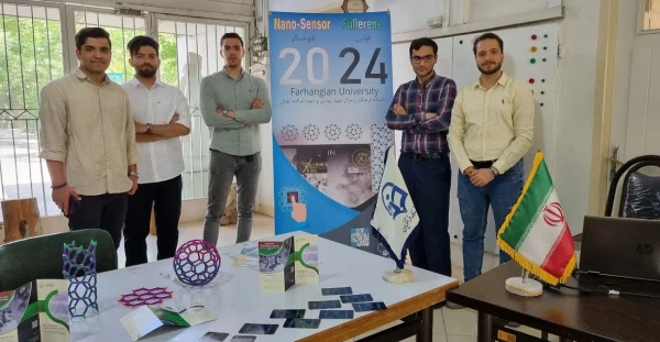 قرار گرفتن طرح تحقیقاتی حوزه نان حسگرها، دانشجومعلمان مرکز آموزش عالی شهید بهشتی در طرح های برتر نمایشگاه نانو 2