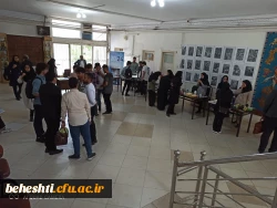 قرار گرفتن طرح تحقیقاتی حوزه نان حسگرها، دانشجومعلمان مرکز آموزش عالی شهید بهشتی در طرح های برتر نمایشگاه نانو 3