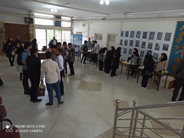 قرار گرفتن طرح تحقیقاتی حوزه نان حسگرها، دانشجومعلمان مرکز آموزش عالی شهید بهشتی در طرح های برتر نمایشگاه نانو 3