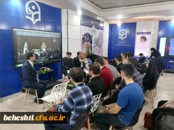 برگزاری مراسم رونمایی از  کتاب طراحی فعالیت های خلاقانه عملی و آزمایشگاهی در آموزش شیمی نویسنده دکتر وحید امانی 2