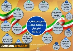 استان تهران پیشرو در تحوب و تعالی دانشگاه فرهنگیان 2