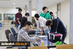 انتخابات شورای صنفی مرکز شهید بهشتی در حال برگزاری است 4