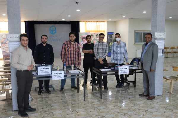 انتخابات شورای صنفی مرکز شهید بهشتی در حال برگزاری است 5