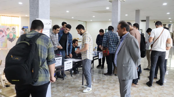 انتخابات شورای صنفی مرکز شهید بهشتی در حال برگزاری است 6