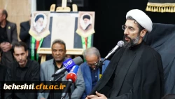 مراسم سوگواری شهدای راه خدمت 3