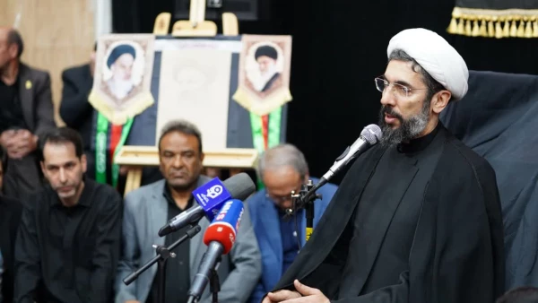 مراسم سوگواری شهدای راه خدمت 3