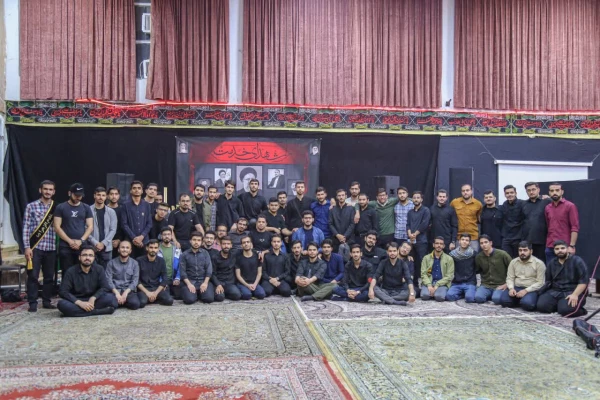 مراسم سوگواری شهدای راه خدمت 5