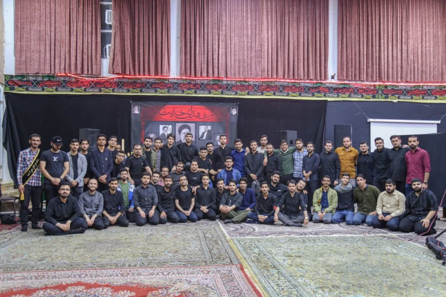 مراسم سوگواری شهدای راه خدمت 5