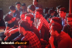 مراسم سوگواری شهدای راه خدمت 6