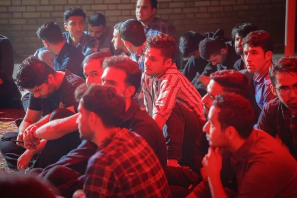 مراسم سوگواری شهدای راه خدمت 6