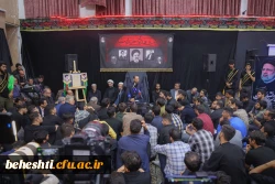 مراسم سوگواری شهدای راه خدمت 7