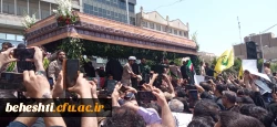 وداع با شکوه مردم با پیکر شهید سید ابراهیم رئیسی و همراهانش  2