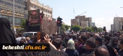 وداع با شکوه مردم با پیکر شهید سید ابراهیم رئیسی و همراهانش  7