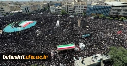 وداع با شکوه مردم با پیکر شهید سید ابراهیم رئیسی و همراهانش  9