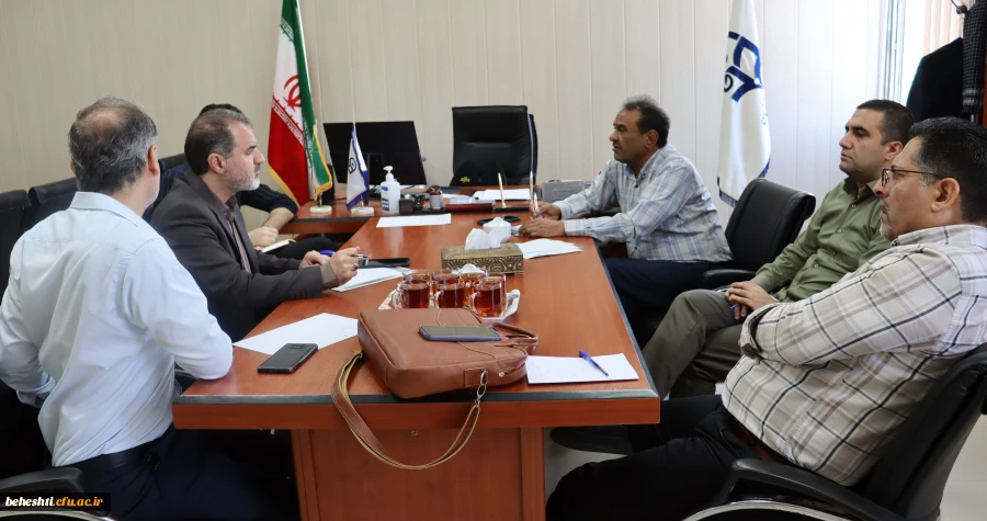 جلسه هماهنگی امتحانات 2