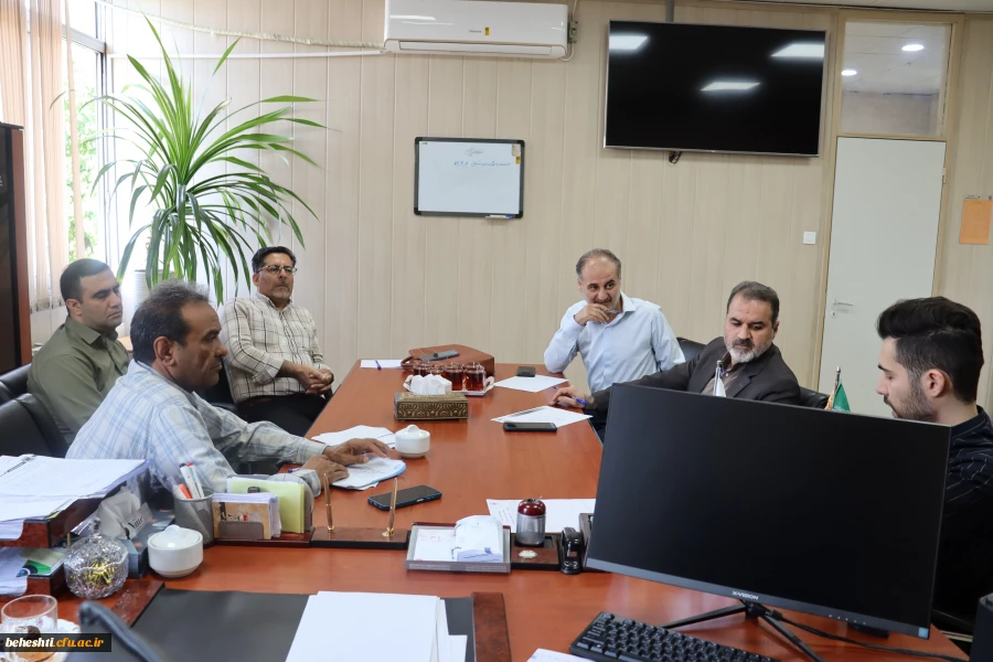 جلسه هماهنگی امتحانات 3