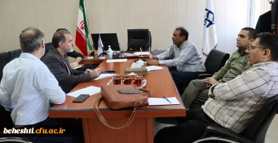 در اتاق ریاست مرکز برگزار گردید

جلسه هماهنگی امتحانات