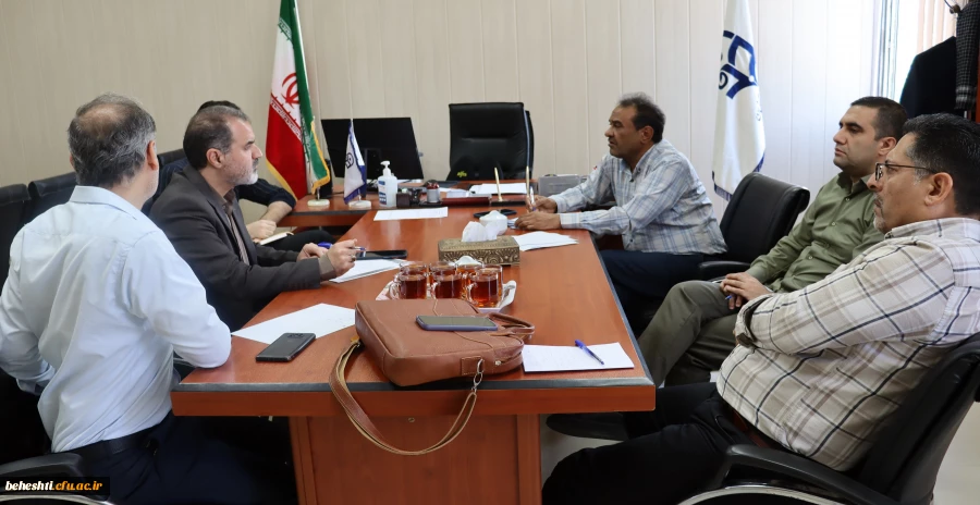 جلسه هماهنگی امتحانات 3