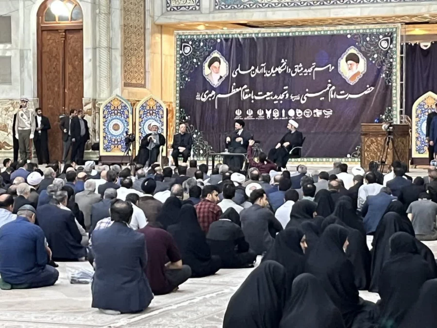 تجدید میثاق دانشگاهیان با آرمانهای حضرت امام خمینی(ره) 3