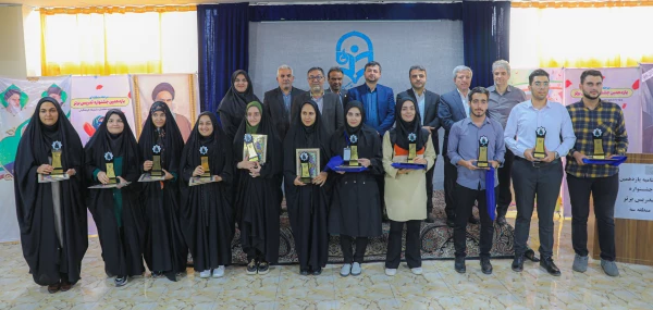 اختتامیه مرحله منطقه ای یازدهمین جشنواره تدریس برتر  3