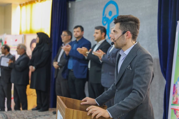 اختتامیه مرحله منطقه ای یازدهمین جشنواره تدریس برتر  5