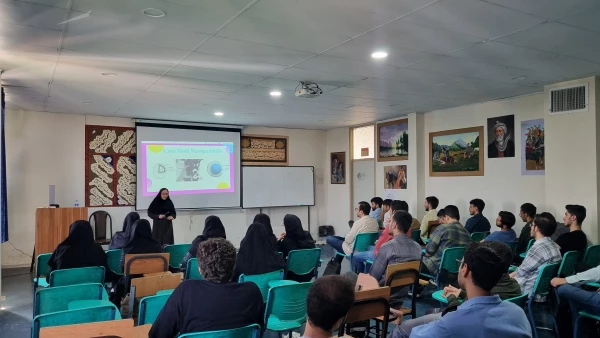 برگزاری کارگاهی تحت عنوان "روش های سنتز نانو مواد" 2