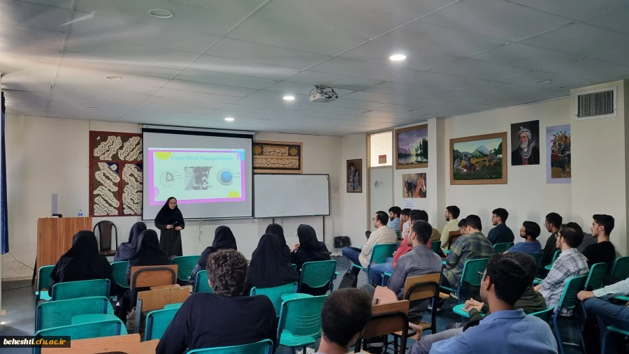 برگزاری کارگاهی تحت عنوان "روش های سنتز نانو مواد" 2