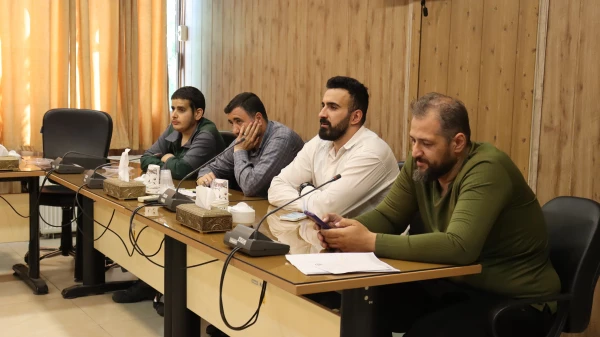 جلسه شورای مرکز 5