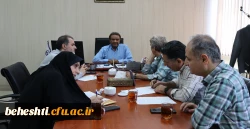 جلسه مدیران گروه با حضور معاونت استان 3