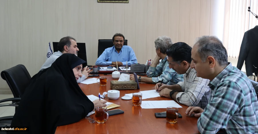 جلسه مدیران گروه با حضور معاونت استان 3