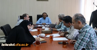 در اتاق ریاست مرکز برگزار گردید

جلسه مدیران گروه با حضور معاونت استان