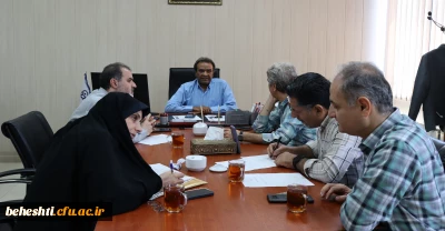 در اتاق ریاست مرکز برگزار گردید

جلسه مدیران گروه با حضور معاونت استان