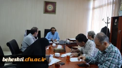 جلسه مدیران گروه با حضور معاونت استان 5