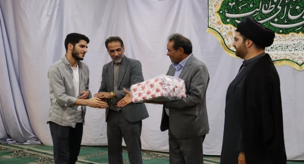 مراسم تقدیر و تشکر از دانشجو معلمان فعال فرهنگی  2