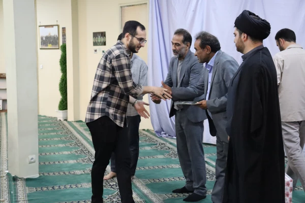مراسم تقدیر و تشکر از دانشجو معلمان فعال فرهنگی  3
