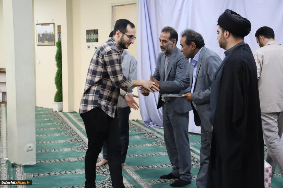 مراسم تقدیر و تشکر از دانشجو معلمان فعال فرهنگی  3