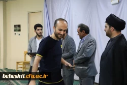 مراسم تقدیر و تشکر از دانشجو معلمان فعال فرهنگی  4