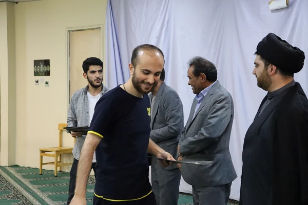 مراسم تقدیر و تشکر از دانشجو معلمان فعال فرهنگی  4