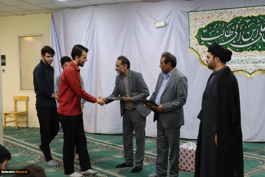 مراسم تقدیر و تشکر از دانشجو معلمان فعال فرهنگی  5