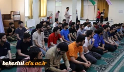 مراسم تقدیر و تشکر از دانشجو معلمان فعال فرهنگی  6